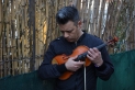 El gran violinista Victor Renaudeau actua divendres 27 al Calissó . || CEDIDA
