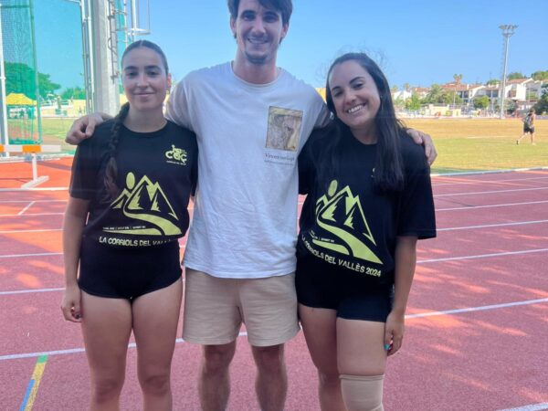 Júlia Muñoz i Erola Humet després de les proves al Vendrell | CAC