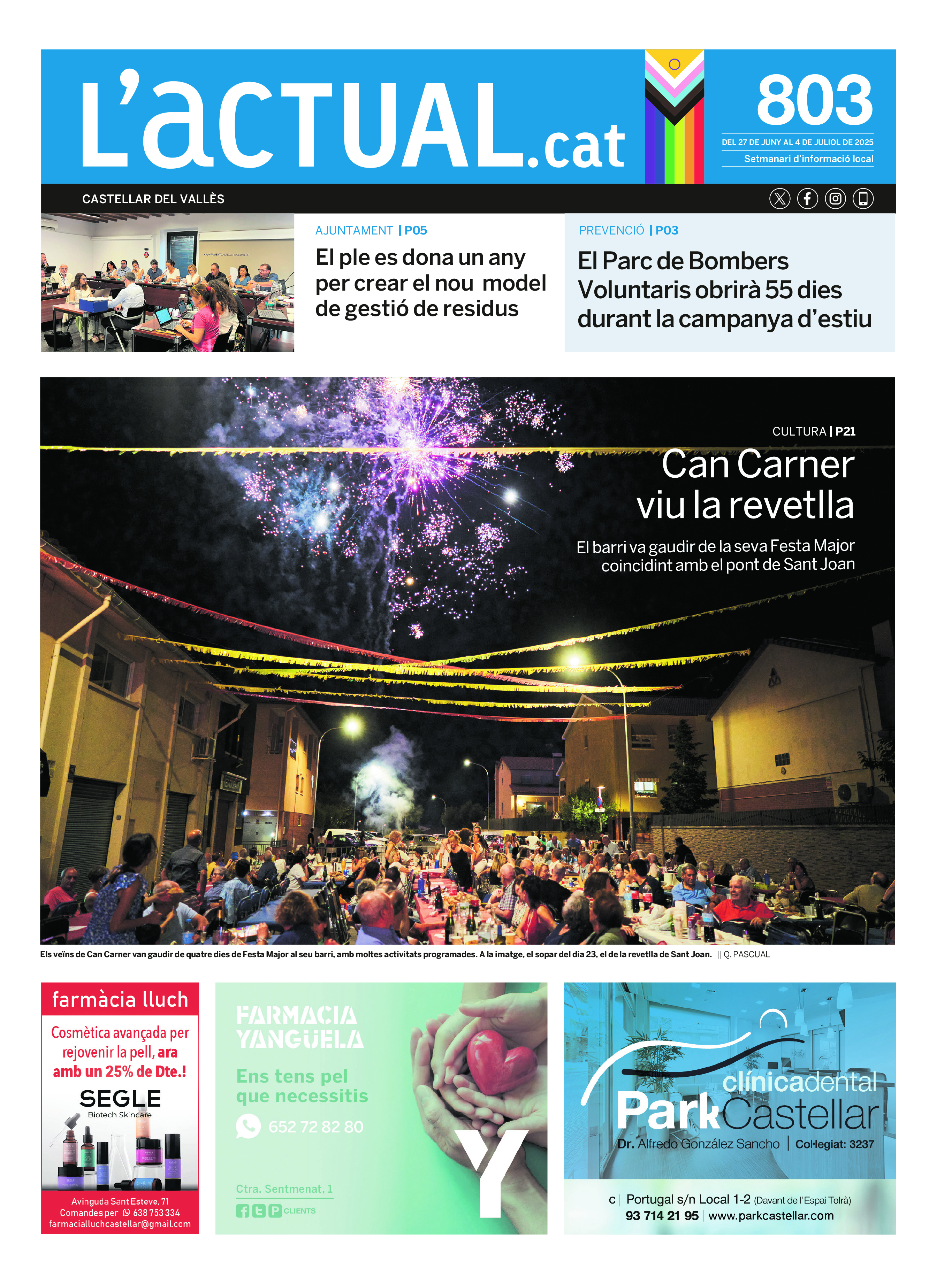 Portada Actual 803