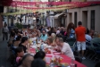 La tercera edició del sopar al carrer Major va ajuntar 160 comensals.