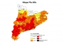 El mapa del pla Alfa previst per aquest dimarts