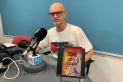 Miguel Serrano, autor de 'TQME. Golpe al Estado', a Ràdio Castellar. || M. ANTÚNEZ