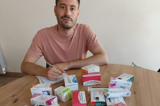 Carlos Múrcia, promotor de la iniciativa solidària amb Cuba