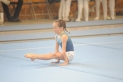 Rai Maccio Carbó durant l'exercici de terra al Campionat de Catalunya | Cedida