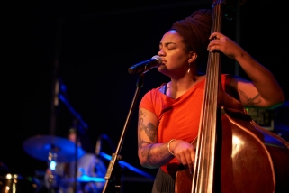 Tonina Saputo, dissabte passat, al FemFestival. || Q. P.