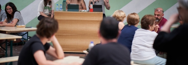 Trivial feminista amb el col·lectiu Aspàsia, diumenge al vespre a l'Espai Tolrà. || Q. P.