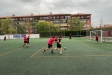 Un instant del torneig de futbol al camp de la UE Castellar | O.Ferran