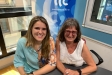 Montse Lorente i Maribel González, impulsores de l’‘speed dating’ professional