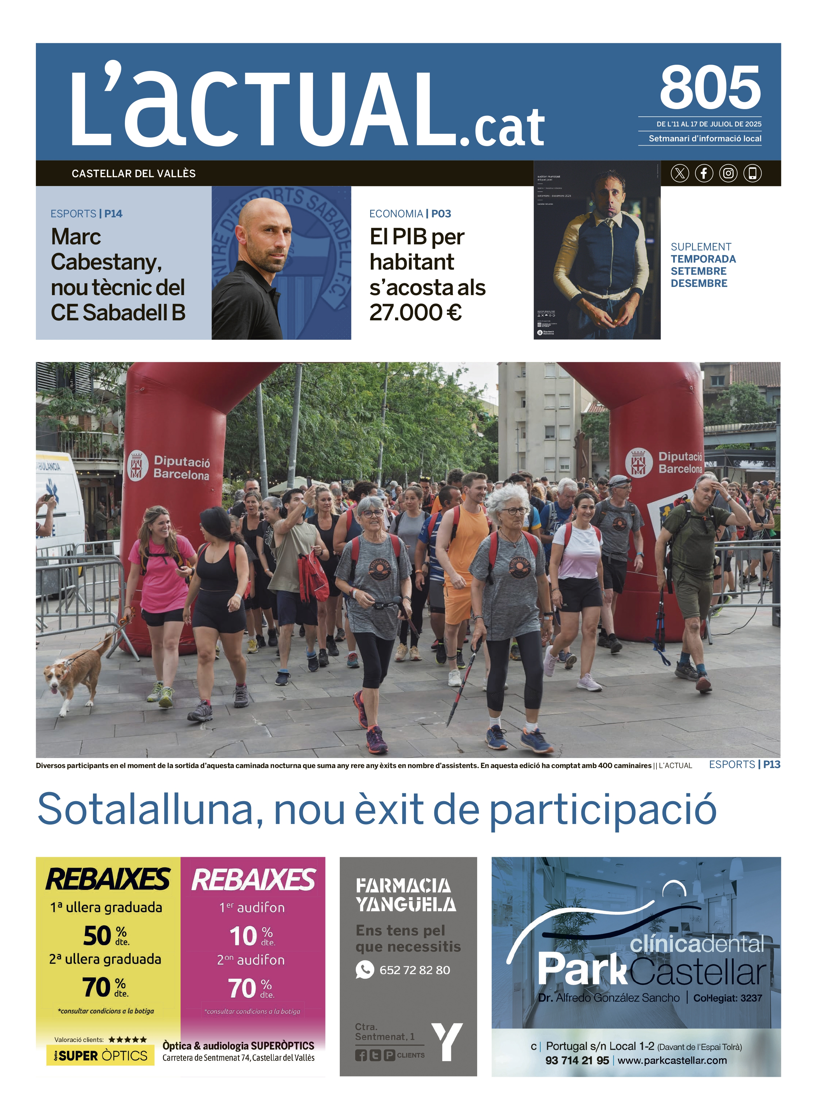 Portada Actual 805