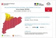 Mapa de perill per intensitat de pluja