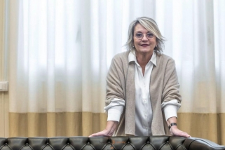 Núria Aymerich en una imatge d'arxiu