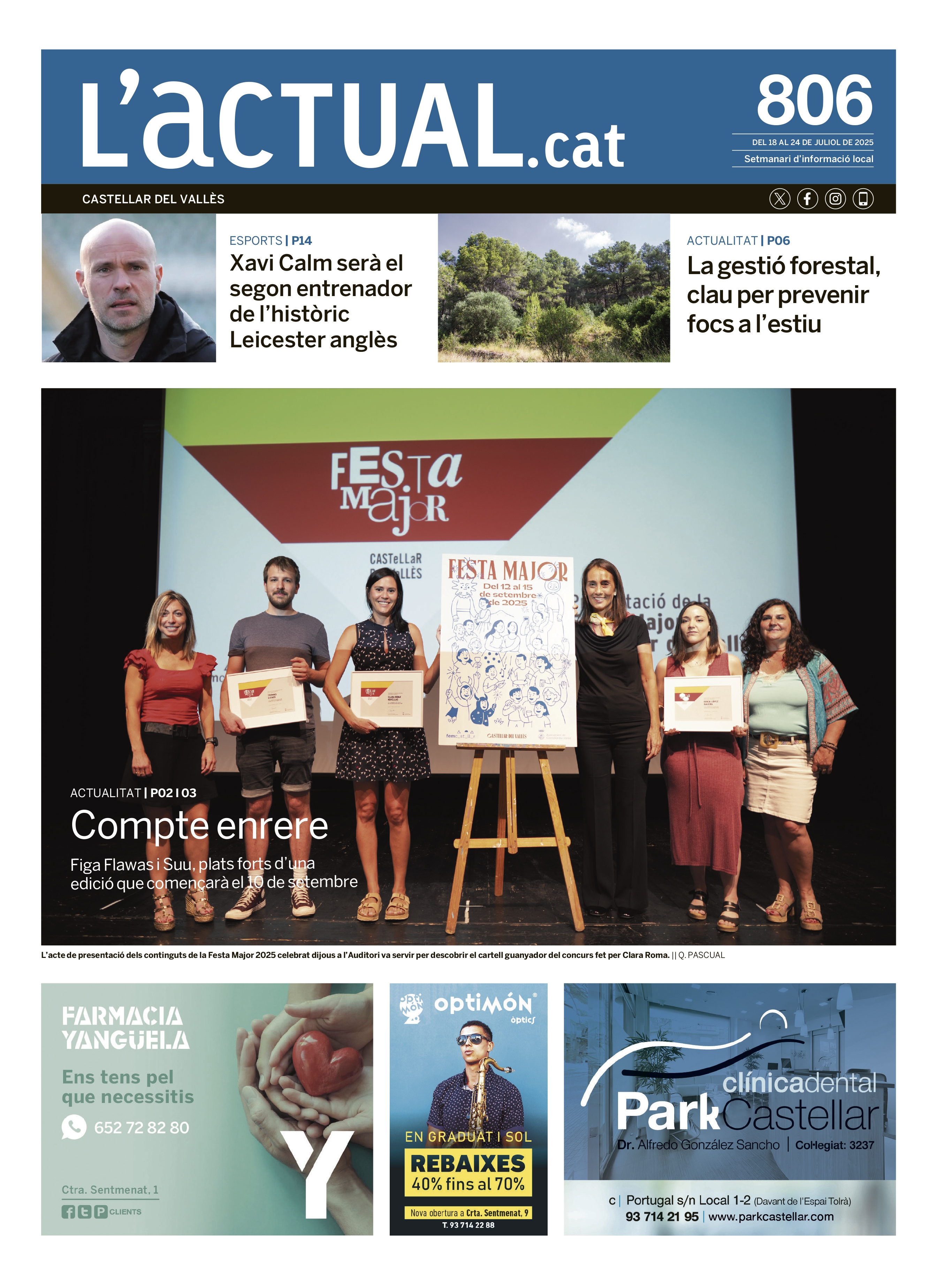 Portada Actual 806
