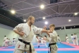 Toni Lucha impartint karate al dojo de l'Espai Tolrà | Cedida