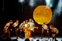 Moment de la representació de ‘El Rei Lleó’ d’Espaiart, a l’Ateneu. ||  CEDIDA