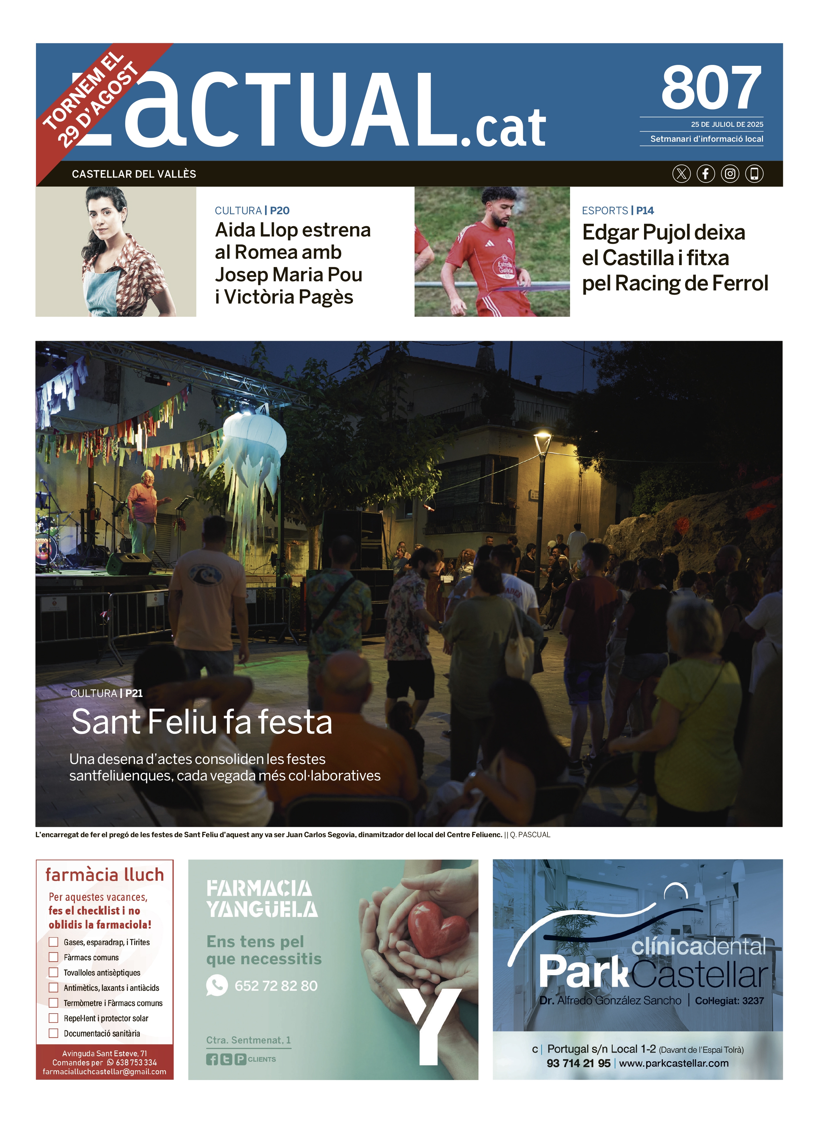 Portada Actual 807