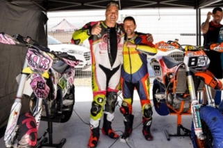 Gálvez i Jaén al circuit osonenc | Cedida