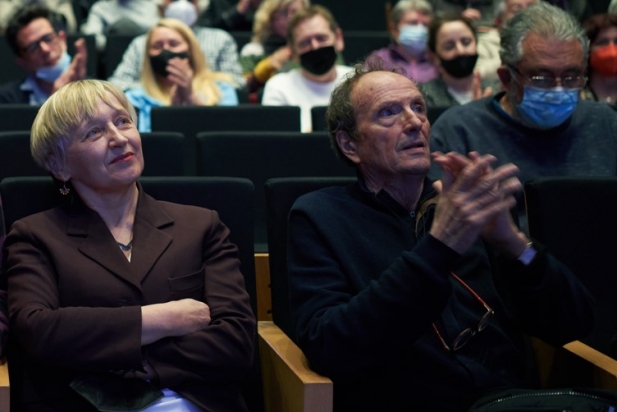 Teresa Font i Pere Joan al Festival Bram l'any 2022 |Quim Pascual