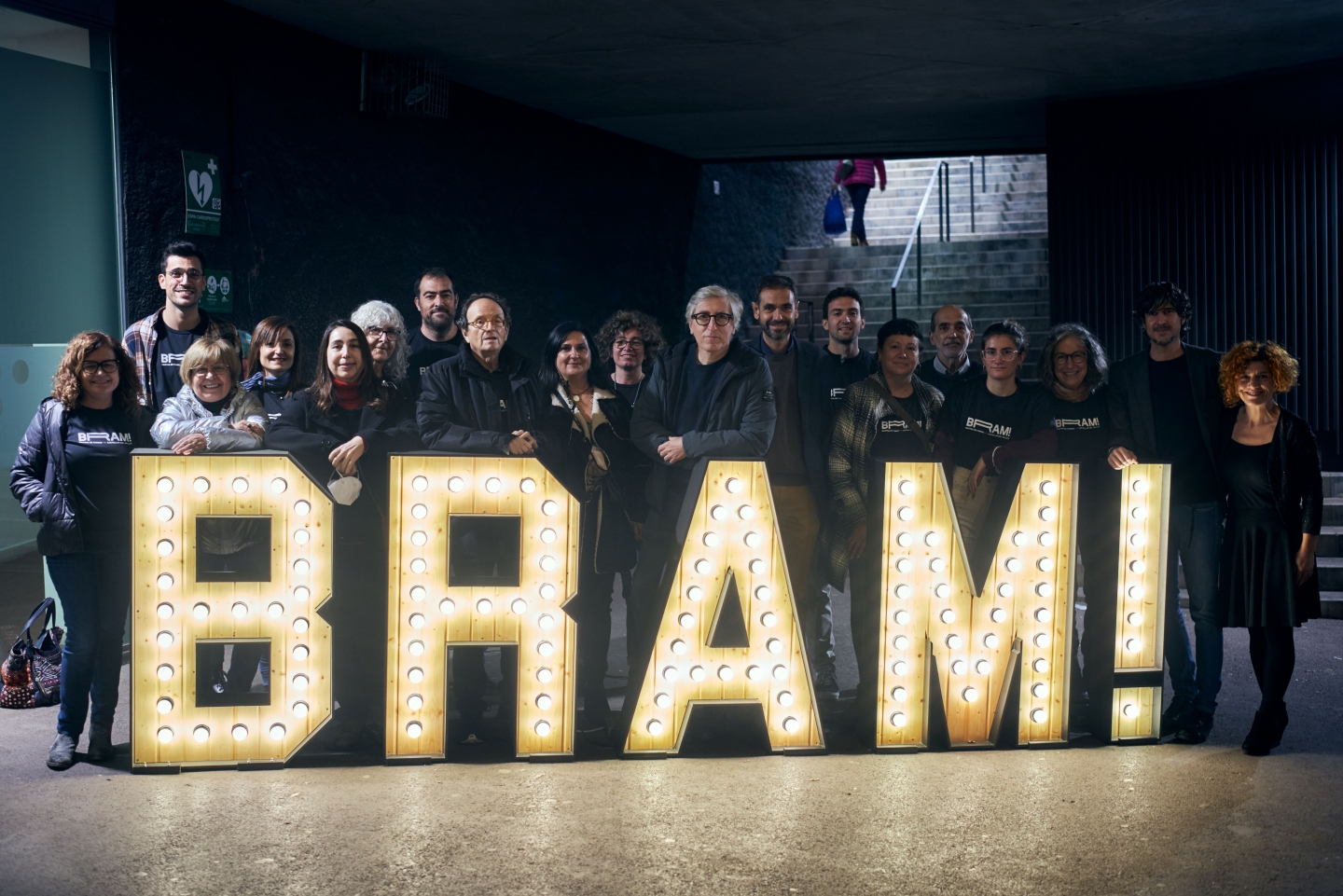 David Trueba amb equip del BRAM!   BRAM 2021   Autor Quim Pascual   Aj Castellar_1440x961