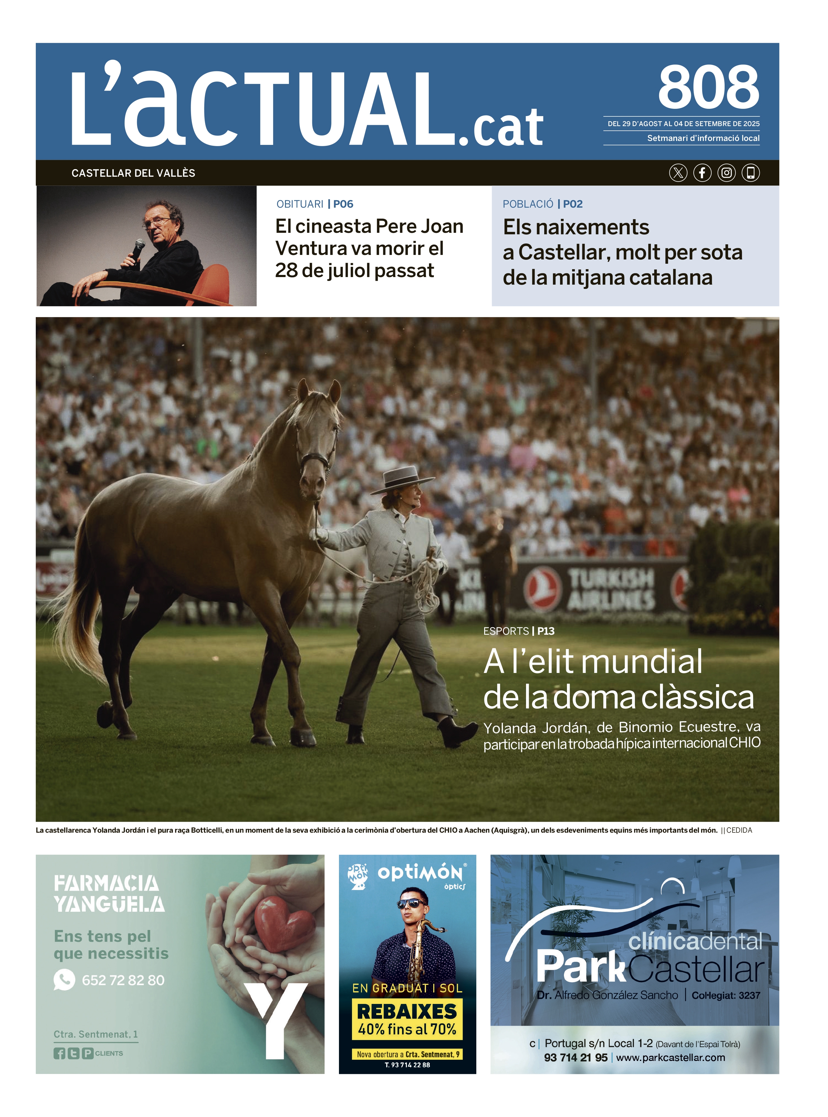 Portada Actual 808