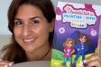 La castellarenca Minerva García ha publicat 'Las aventuras de Valentina y Sofía y las 7 gemas del corazón'. || CEDIDA