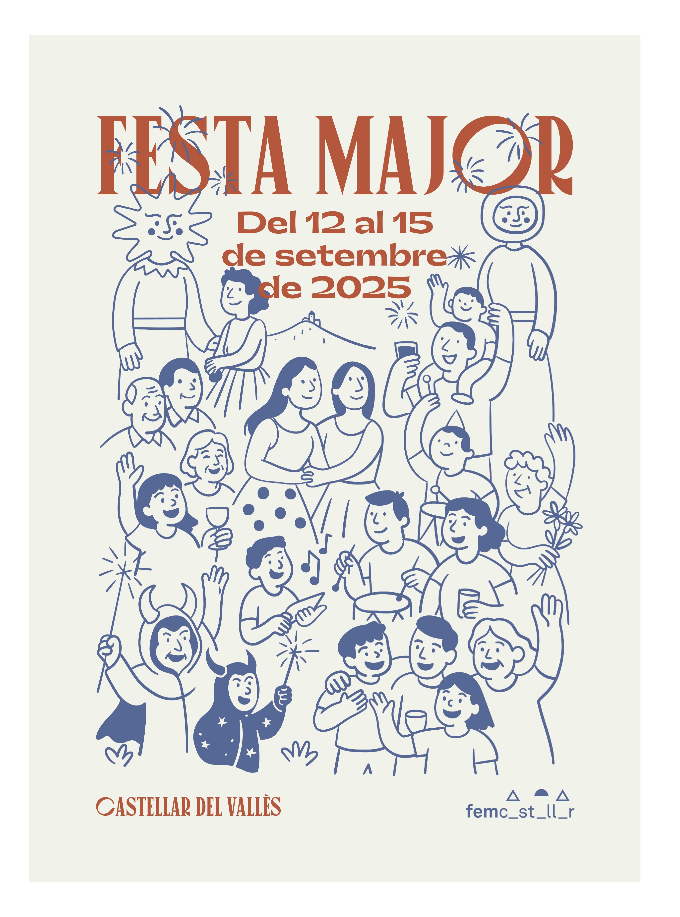 Portada suplement Festa Major Castellar 2025