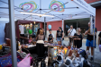 Ambient de la Fira Street Market durant la Festa Major de l’any passat.
