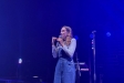 Ana Polo durant el pregó de Festa Major | O.Ferran
