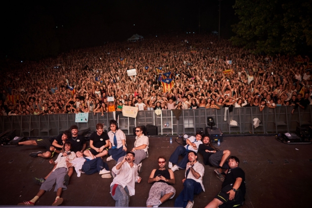 Foto de família al final del concert | Q.Pascual