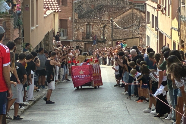 Un dels trastos durant el recorregut | O.Ferran