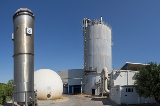 Imatge d'arxiu de la planta de Can Barba || Consorci de Residus del Vallès Occidental