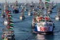 Una imatge de la Flotilla Global Sumud