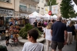 Gran afluència de visitants  a la Fira Street Market