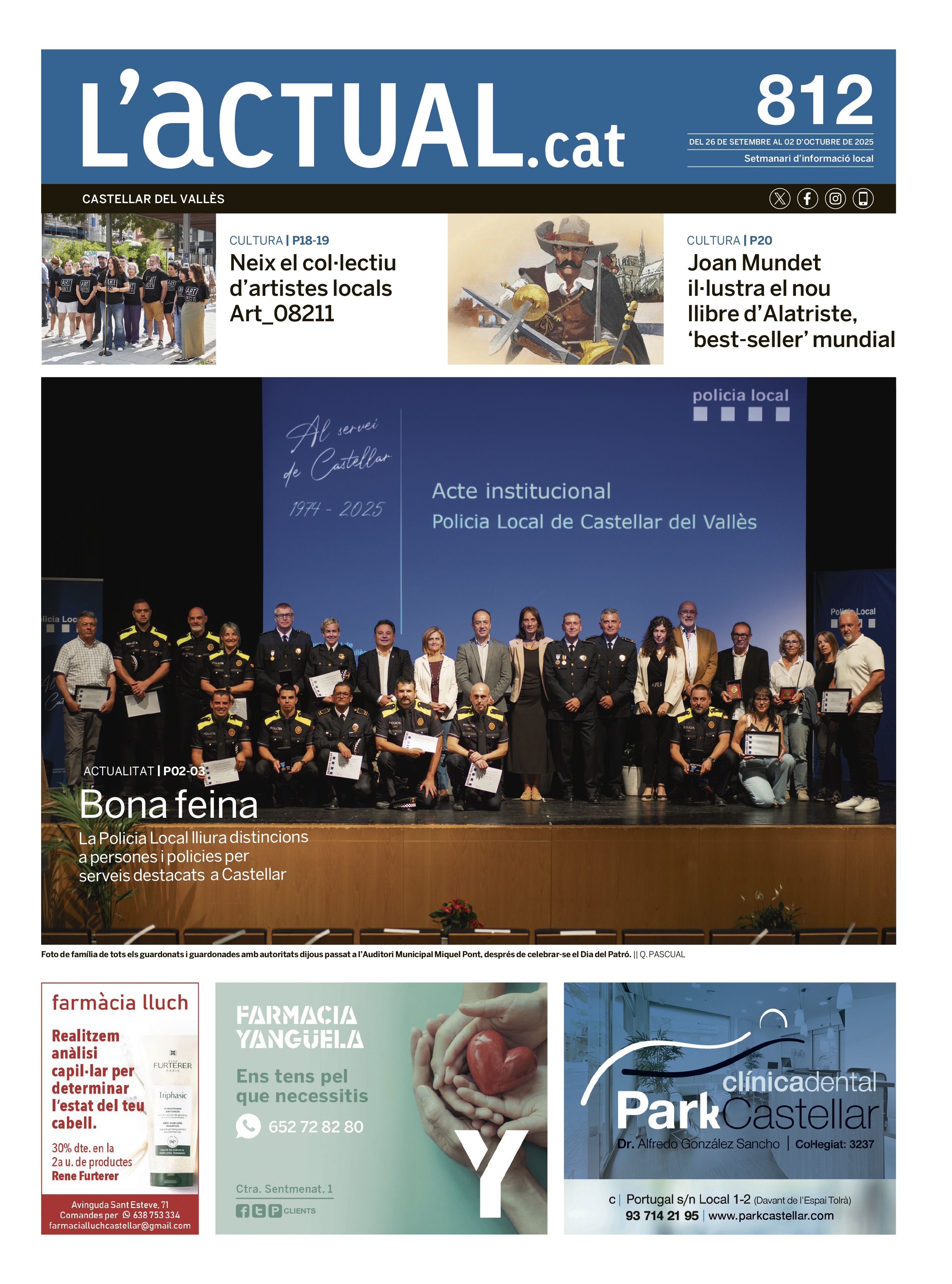 Portada Actual 812