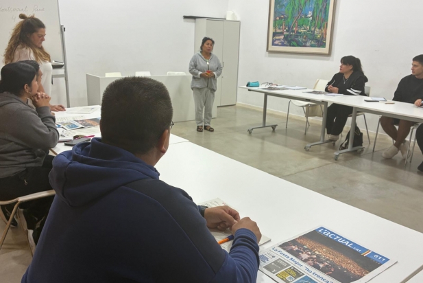 L'Actual és una eina que es fa servir durant el curs |O.Ferran