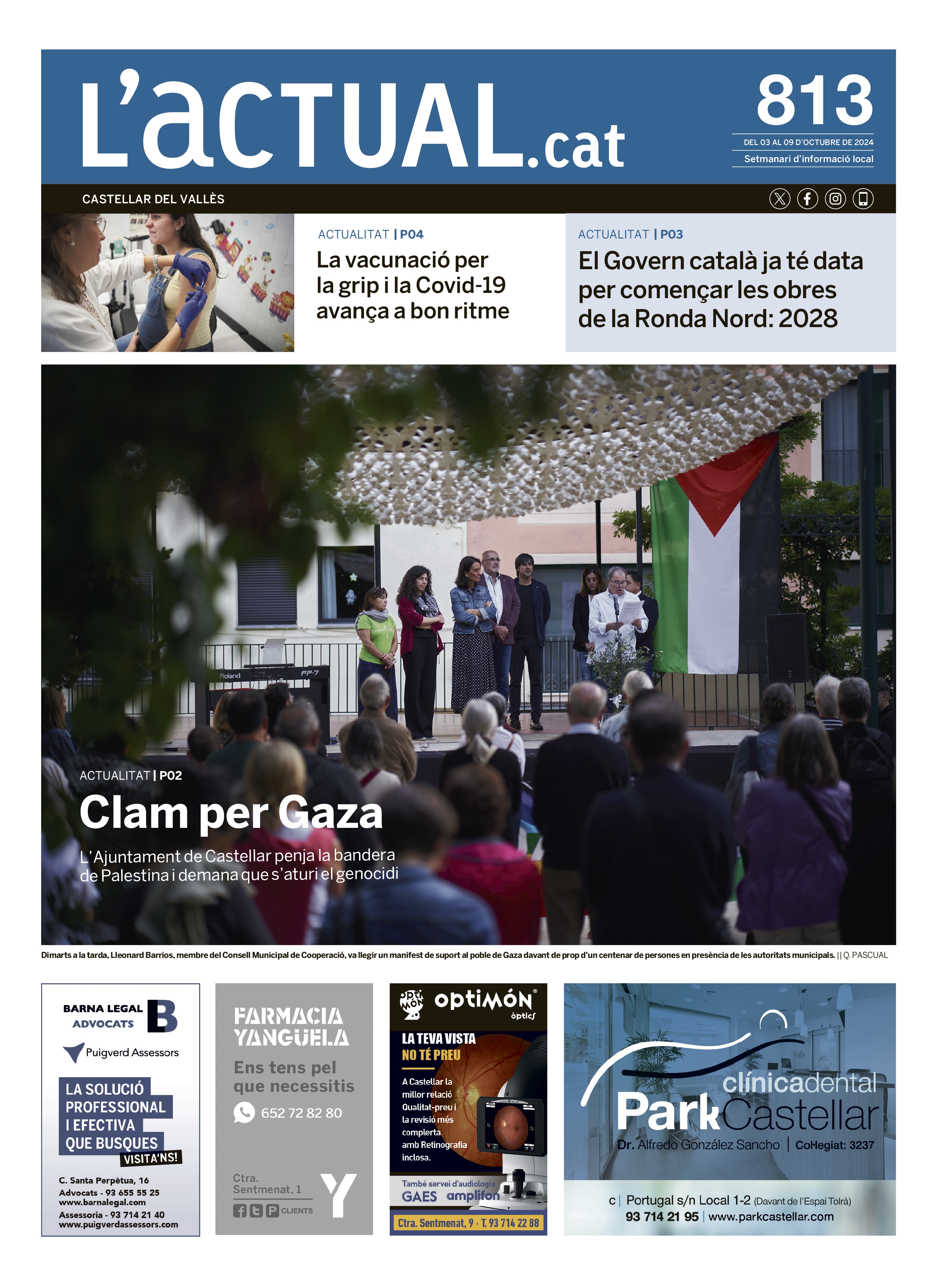 Portada Actual 813