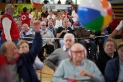 Els residents durant la prova de voleibol | Q.Pascual