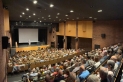 L'Auditori d'El Mirador ha quedat petit per iniciar el curs |O.Ferran