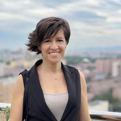 La periodista de TVE Yolanda Álvarez