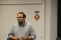 El regidor adjunt d’Economia Rubén Peñalver en l’audiència pública de pressupostos