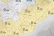 Aquesta tarda poden arribar pluges a Castellar del Vallès, segons el Meteocat
