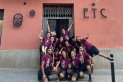 Els Tucantam Drums, dissabte passat, durant la celebració del 12è aniversari.  ||CEDIDA