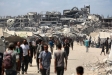 Imatge de la ciutat de Gaza