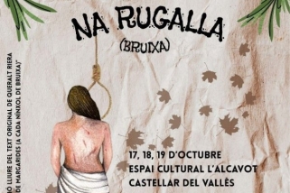 Cartell de 'Na Rugalla'. || CEDIDA