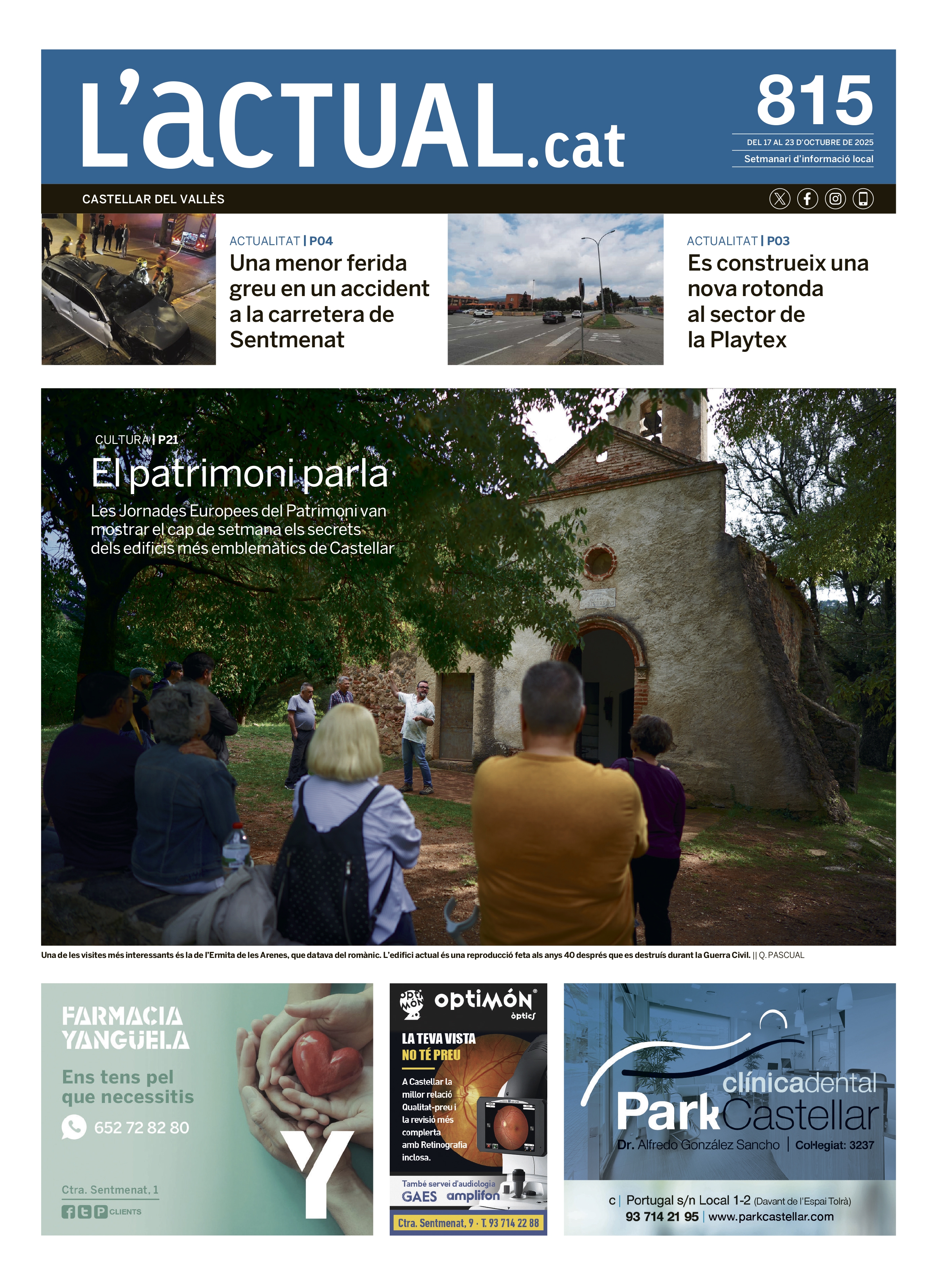 Portada Actual 815