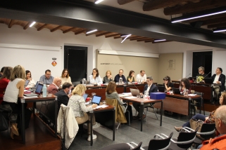 El ple d'octubre, celebrat aquest dijous