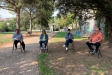 Enregistrament del pòdcast ‘Ràdio Club Social’ amb usuaris del Club Social.