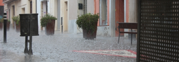Les clavegueres del carrer Major no donaven l'abast | O.Ferran