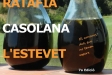Cartell de la nova edició del concurs de ratafia casolana