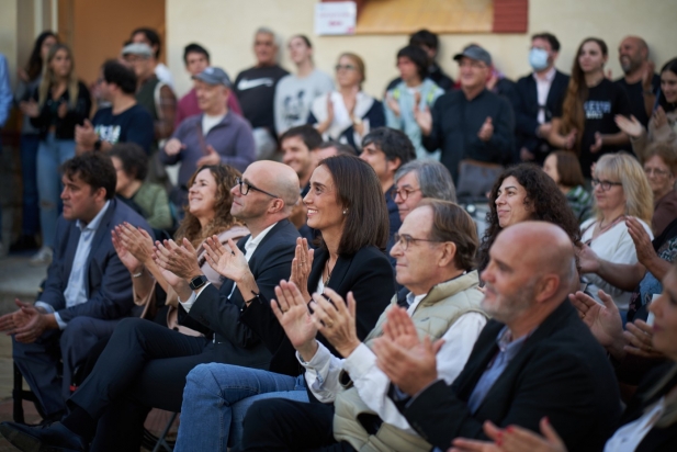 Múltiples personalitats han format part de l'acte de celebració | Q.Pascual