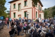 La Torre del Pont s'ha engalanat per la inauguració |Q.Pascual